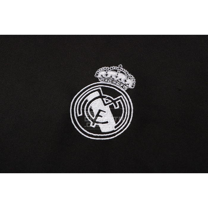 Camiseta de Entrenamiento Real Madrid 22-23 Negro - Haga un click en la imagen para cerrar